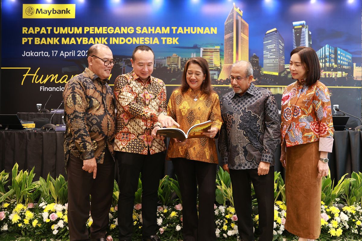 Maybank Indonesia tunjuk komisaris baru dan bagikan dividen Rp580 M