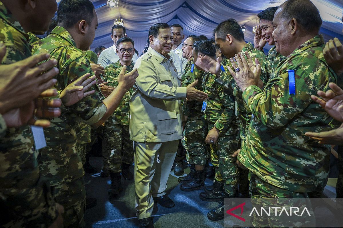 Presiden hadiri retret Ketua DPRD seluruh Indonesia