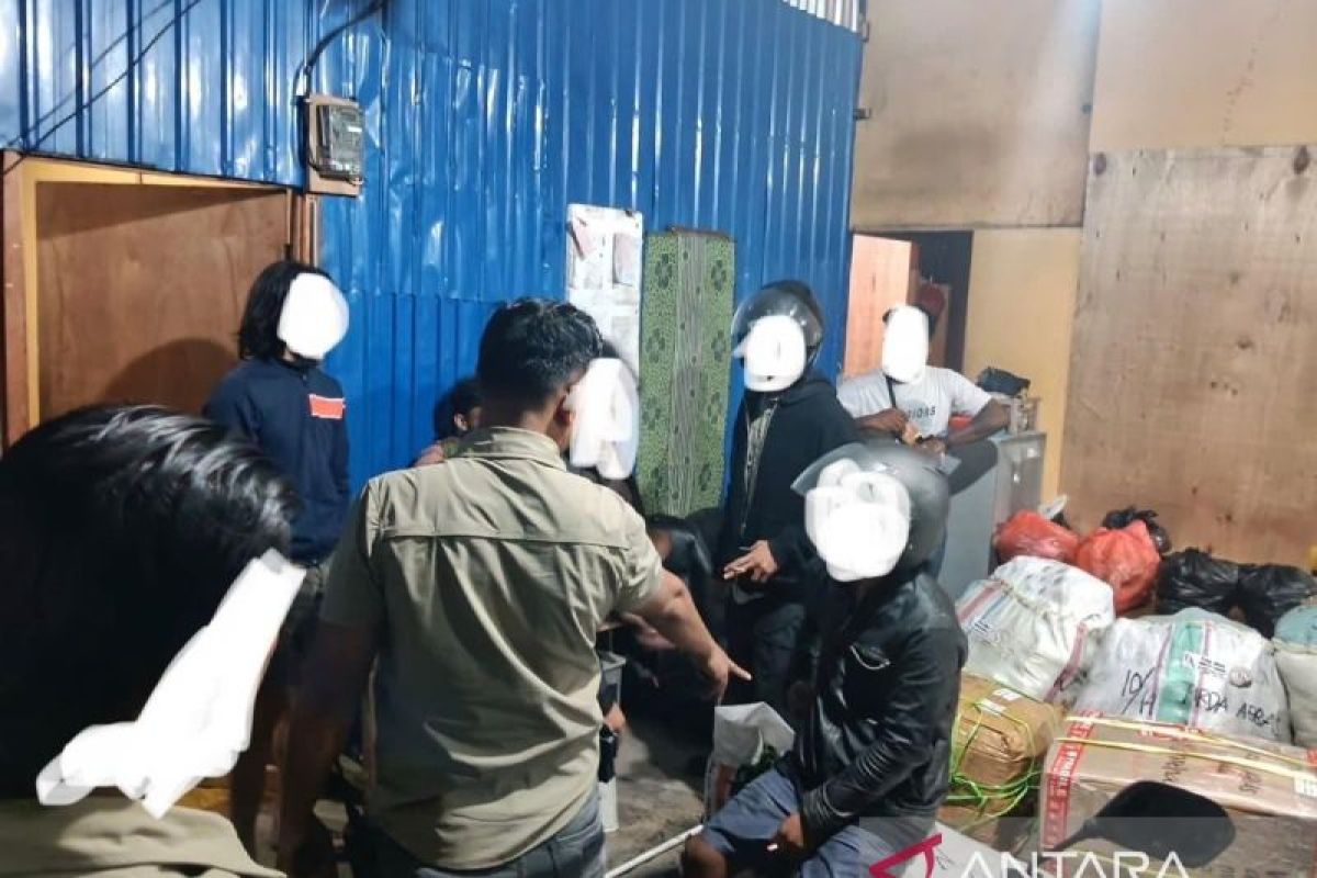 Polres Jayawijaya tangkap terduga pengedar sabu di Wamena