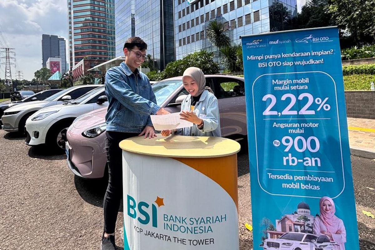 Pembiayaan BSI OTO capai Rp791,2 miliar, tumbuh 14,60 persen