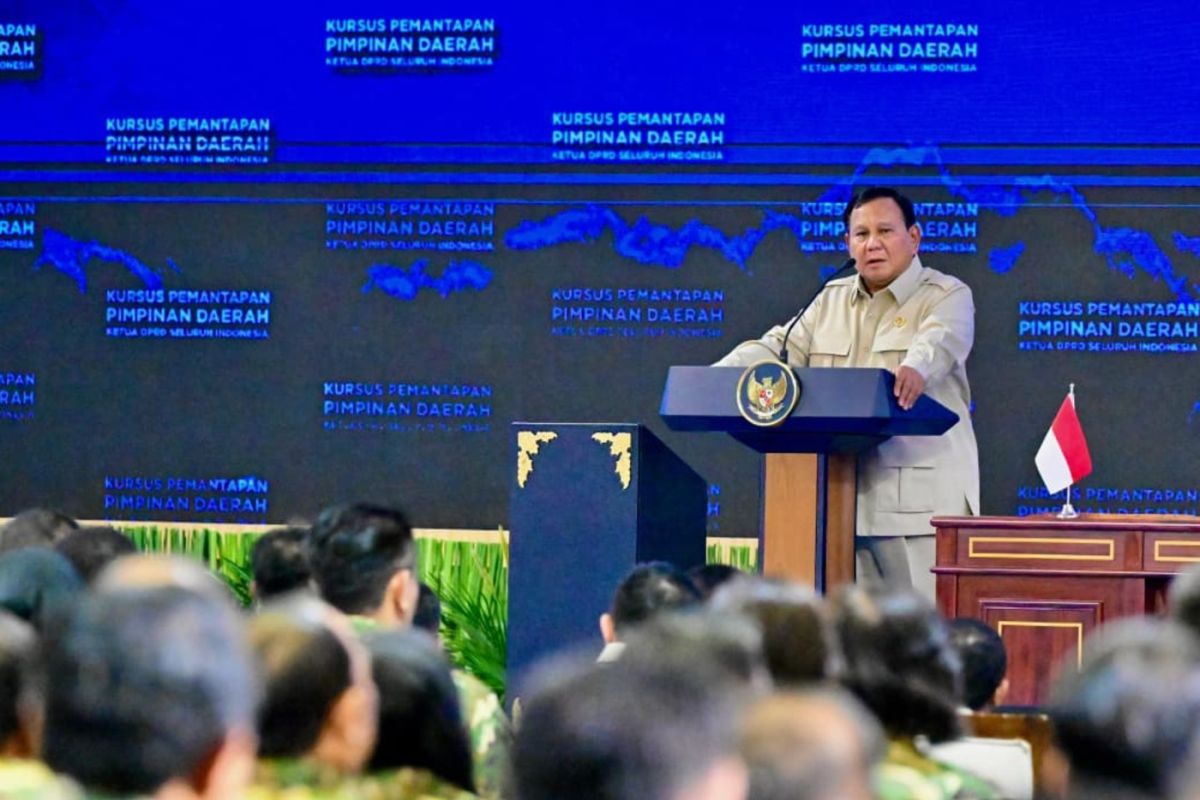 Presiden sebut Ketua DPRD patriot dan berorientasi pada rakyat