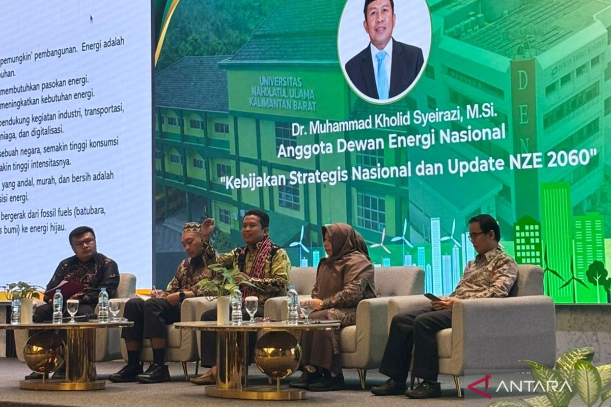 DEN dorong kolaborasi percepat transisi energi di Kalbar