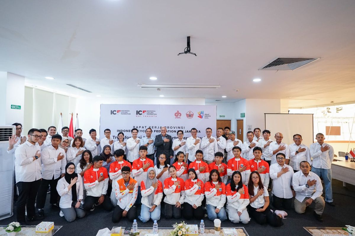 ICF DKI susun peta jalan prestasi balap sepeda lewat Rakerprov 2026