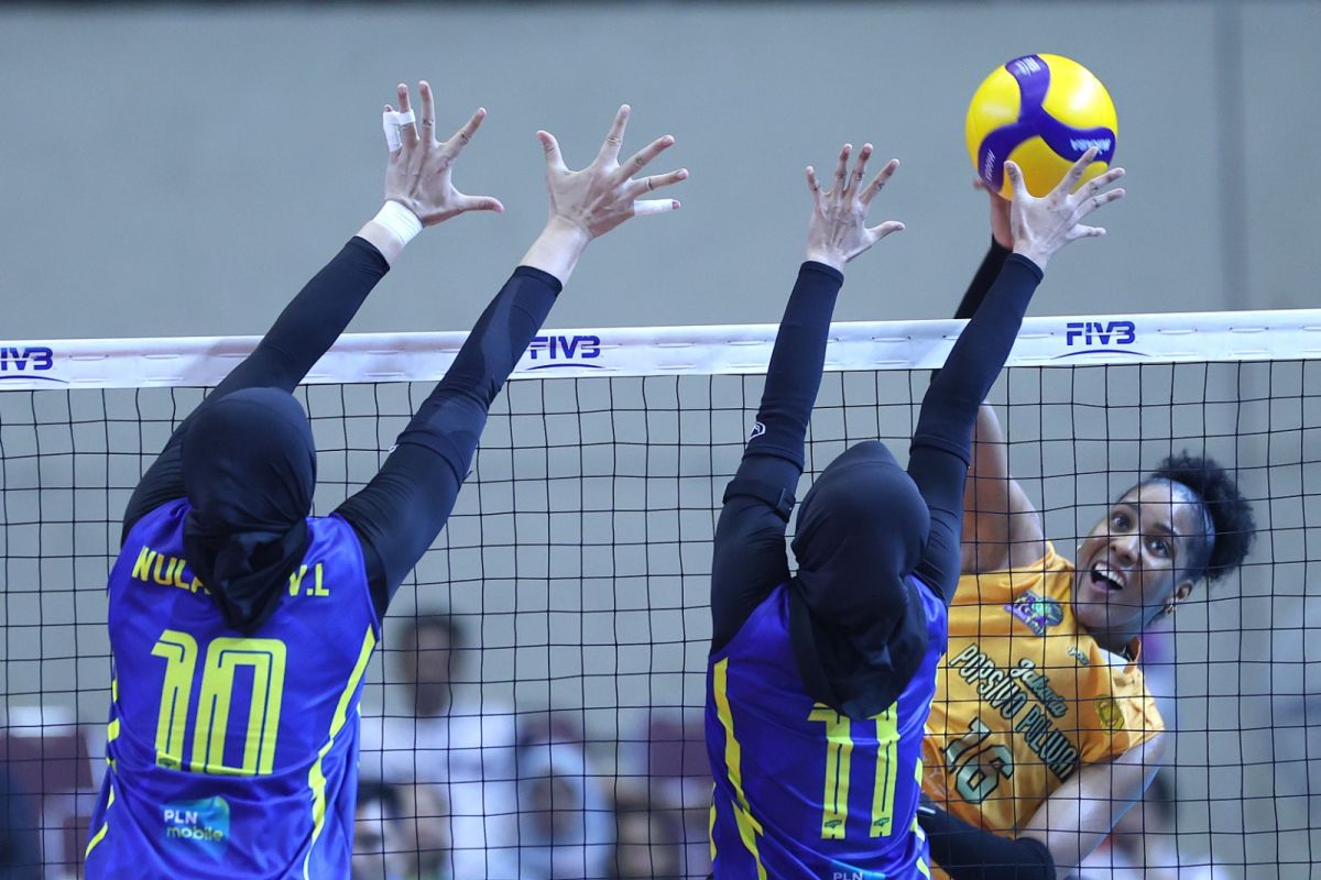 Popsivo tekuk Electric PLN dalam laga "formalitas" Final Four Proliga