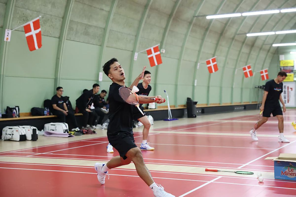 Indonesia sewa enam lapangan di Denmark jelang Thomas-Uber 2026
