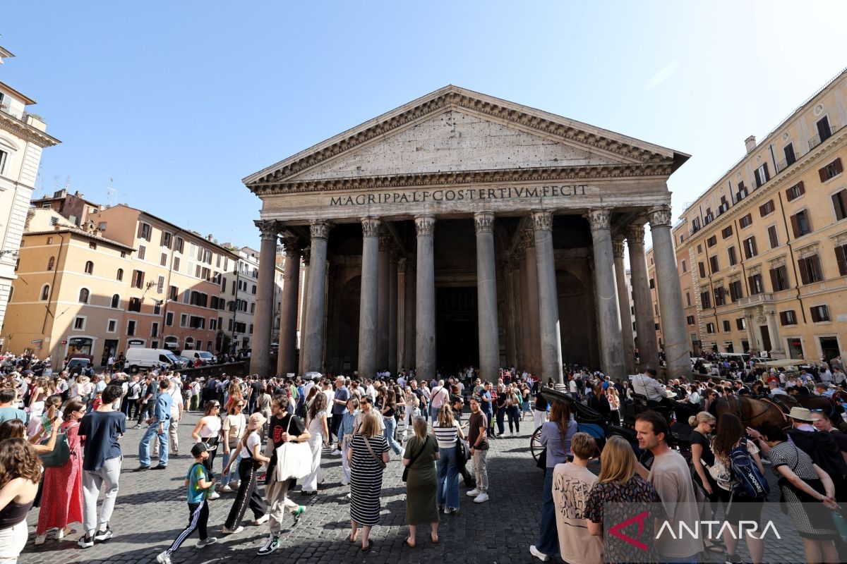 Yang berencana kunjungi kuil Pantheon di Roma, siap-siap tiket bakal naik