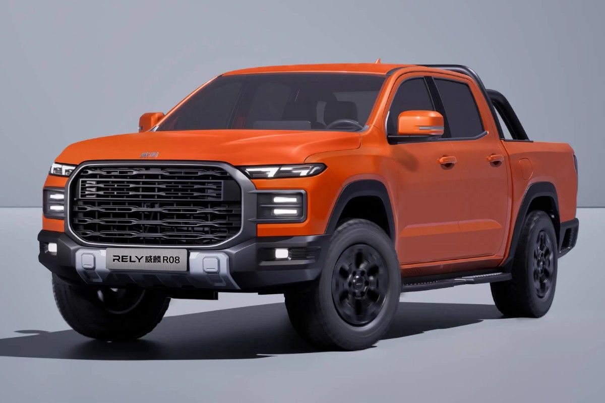 Chery luncurkan pikap Rely R08 Pro bermesin diesel 4WD