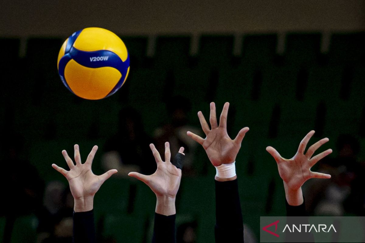 Jakarta Popsivo Polwan menang atas Jakarta Electric PLN