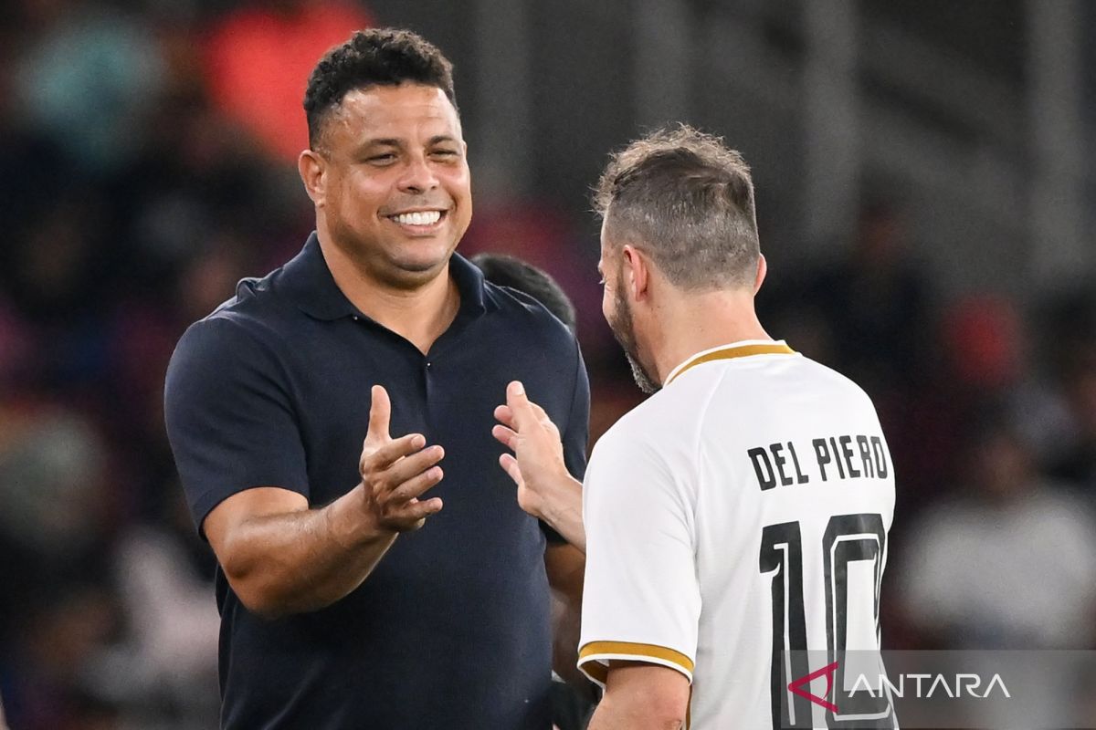 Ronaldo terharu pada sambutan penggemar Indonesia