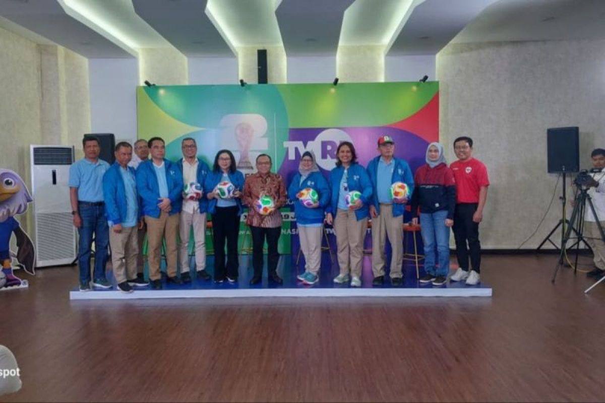 TVRI meriahkan Piala Dunia 2026 lewat Program Nobar Bola Gembira