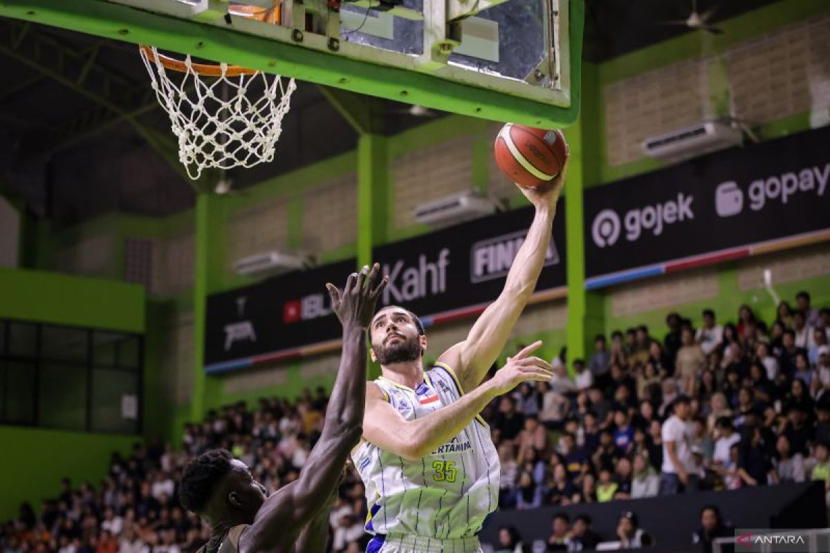 Satria Muda Pertamina Bandung kalahkan Pacific Caesar Surabaya