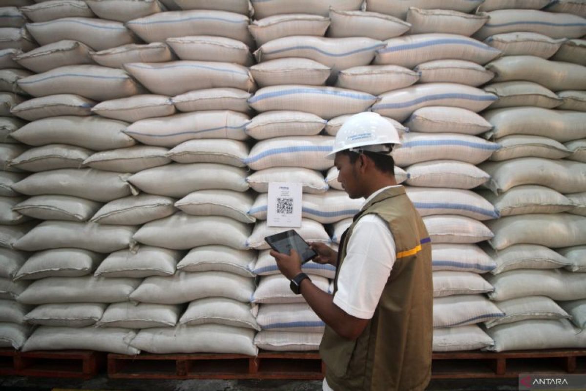 Stok beras nasional stabil