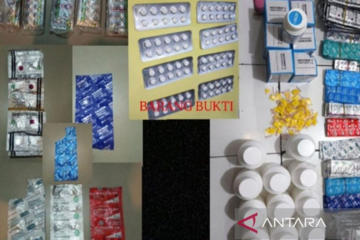 Polisi tangkap lima pengedar obat keras ilegal di Jakpus