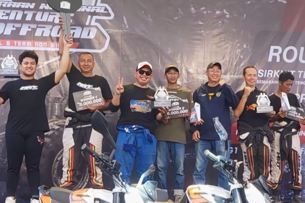 Halo Dayak HRX borong dua podium di Kejurnas Adventure Offroad Seri 1 Semarang