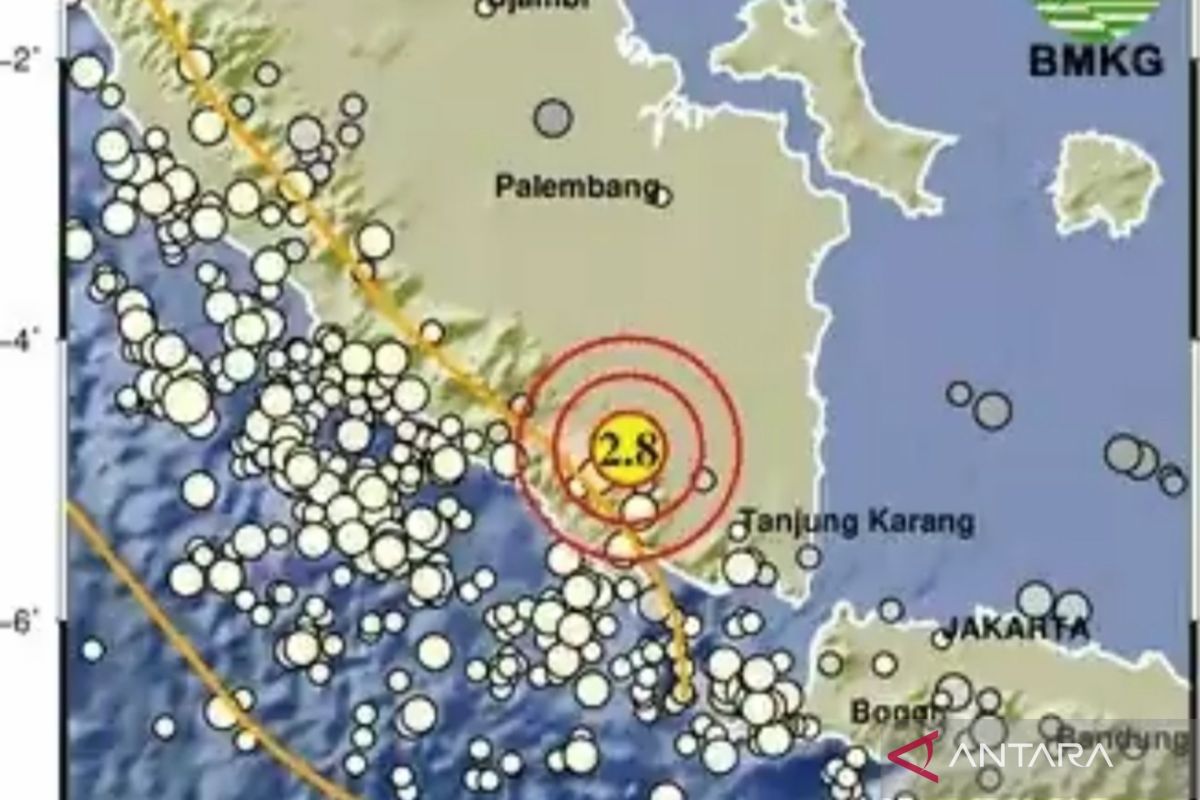Gempa episentrum daratan guncang Waykanan