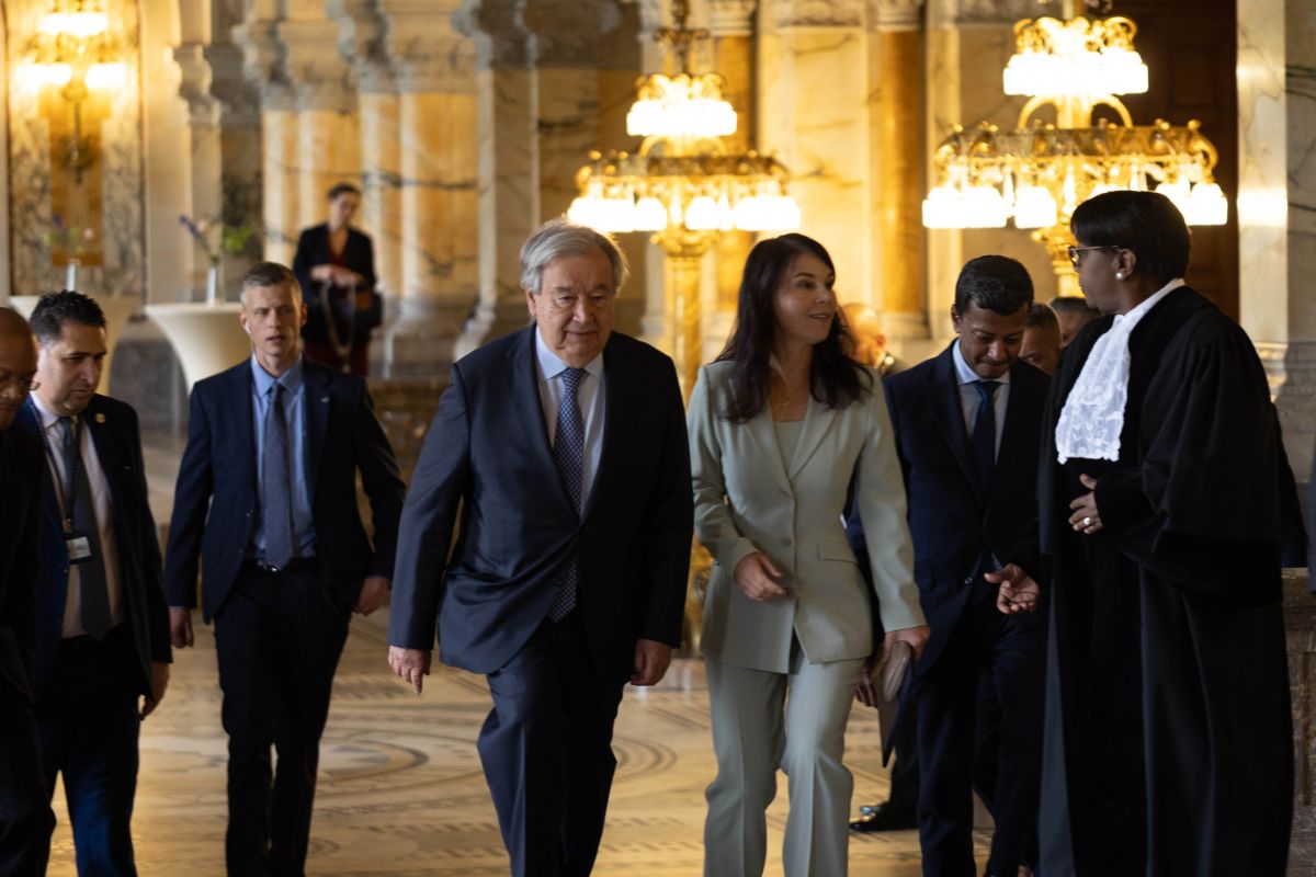 Sekjen PBB desak agar masa depan dipandu oleh supremasi hukum