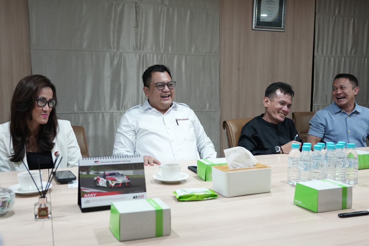 Garuda TV bekerja sama dengan IMI