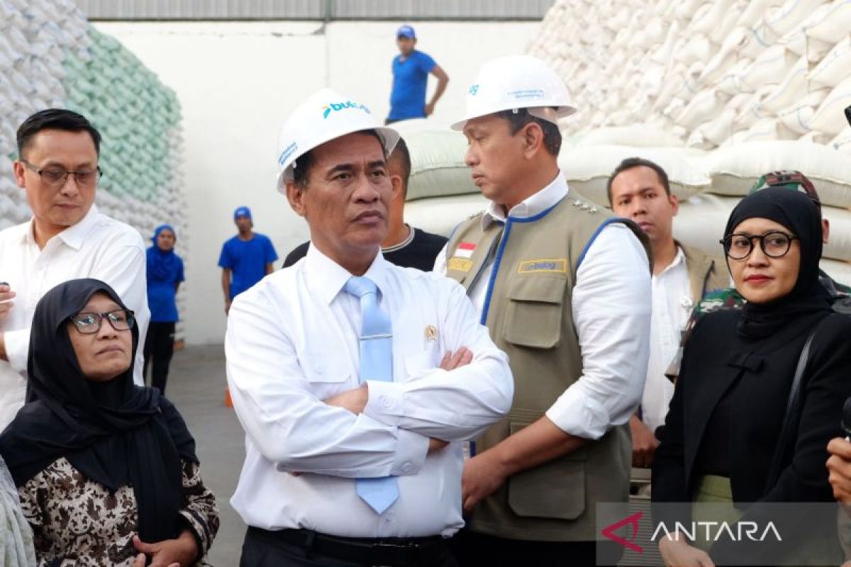 Mentan pastikan stok pangan nasional siap hadapi El Nino