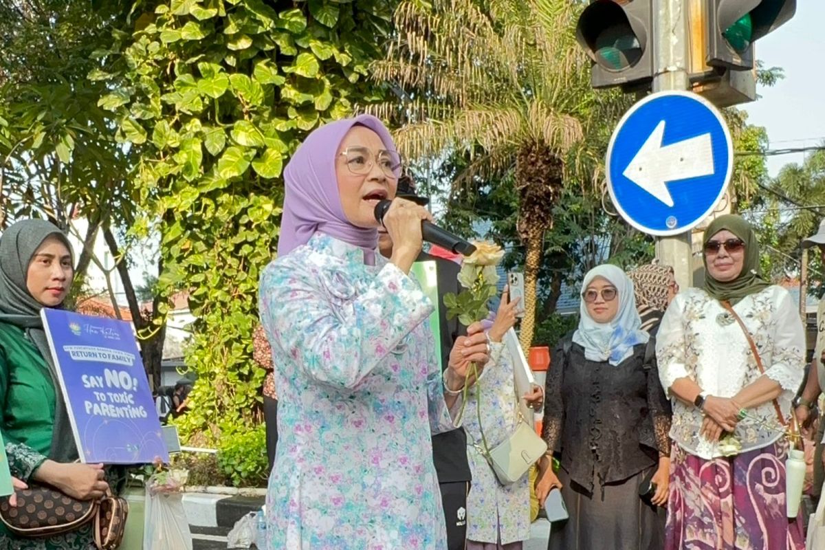 Rustini Muhaimin ajak warga kembali ke keluarga lewat Return to Family