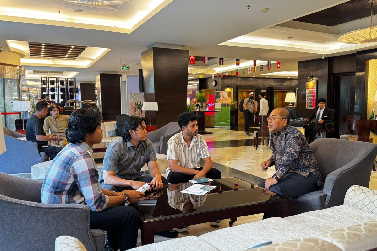 KJRI Karachi fasilitasi pemulangan tiga ABK penyintas kebakaran kapal