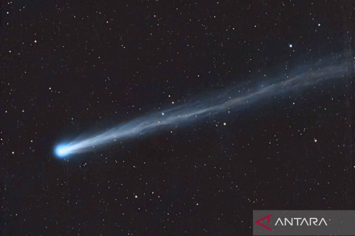 Begini keindahan langit dengan hadirnya komet luar tata surya C/2025 R3 Panstarrs