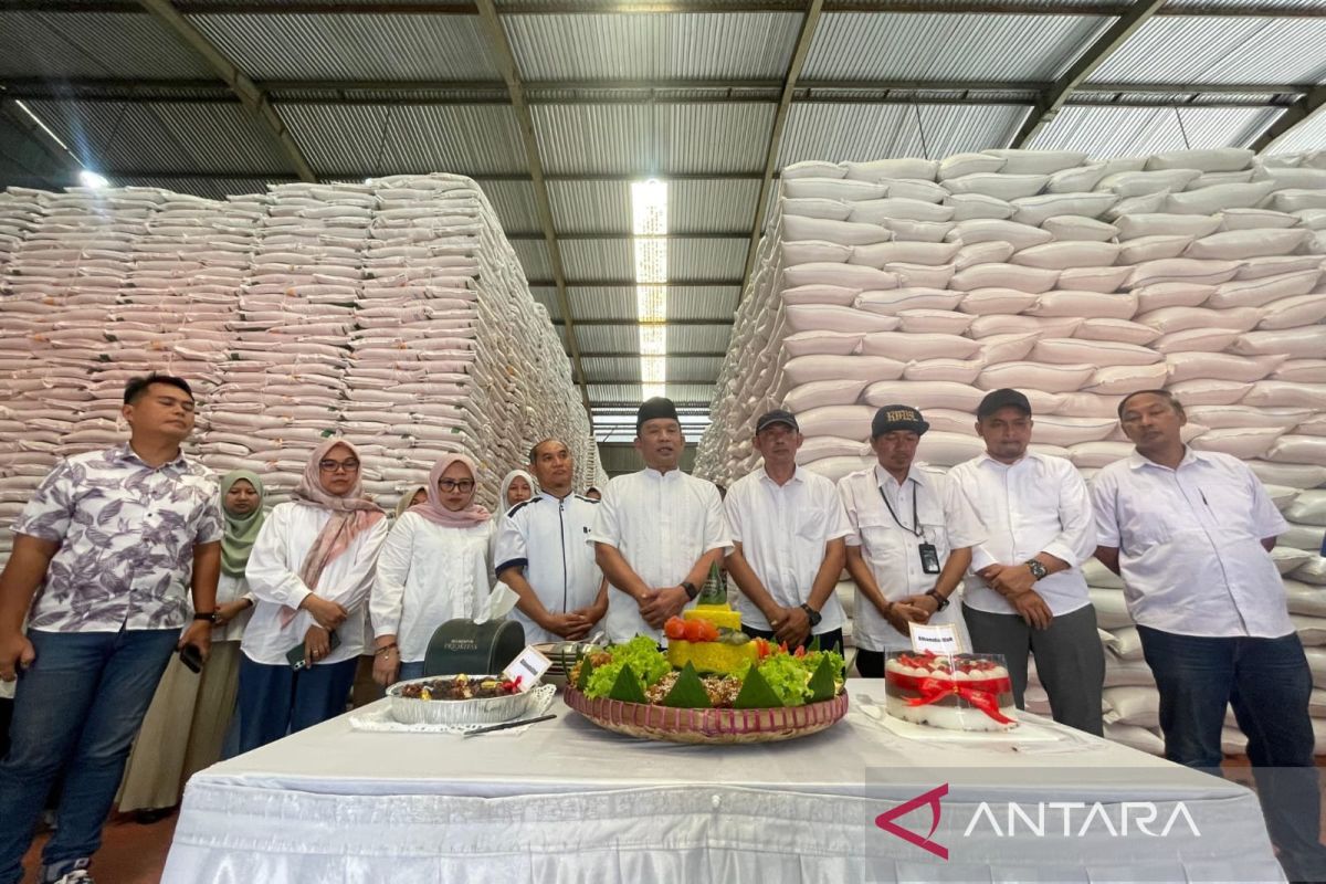 Bulog apresiasi kunjungan Presiden ke Gudang Danurejo