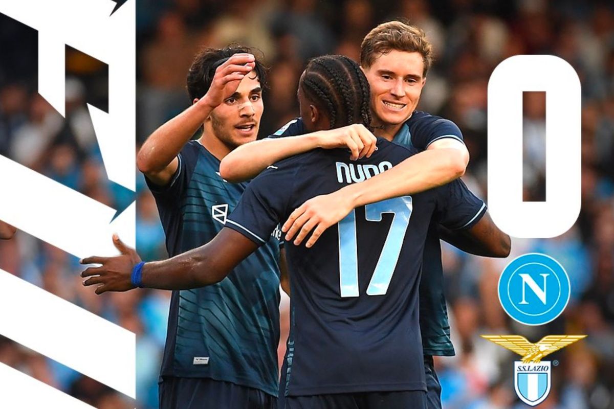 Lazio gagalkan Napoli pangkas jarak dari Inter Milan