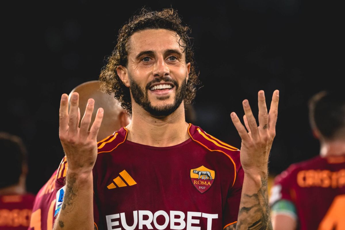 AS Roma diimbangi Atalanta 1-1