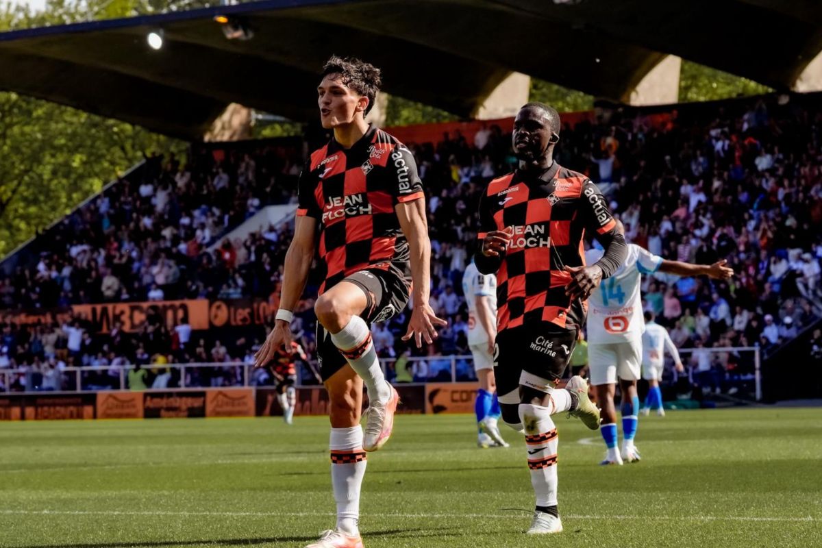 Marseille dijungkalkan Lorient, Lille diimbangi Nice