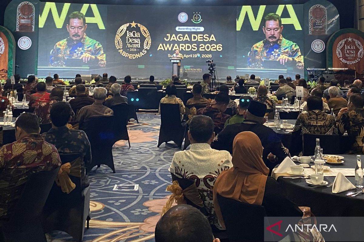 Jaksa Agung: Jaga Desa komitmen Kejaksaan kawal pemerintahan desa