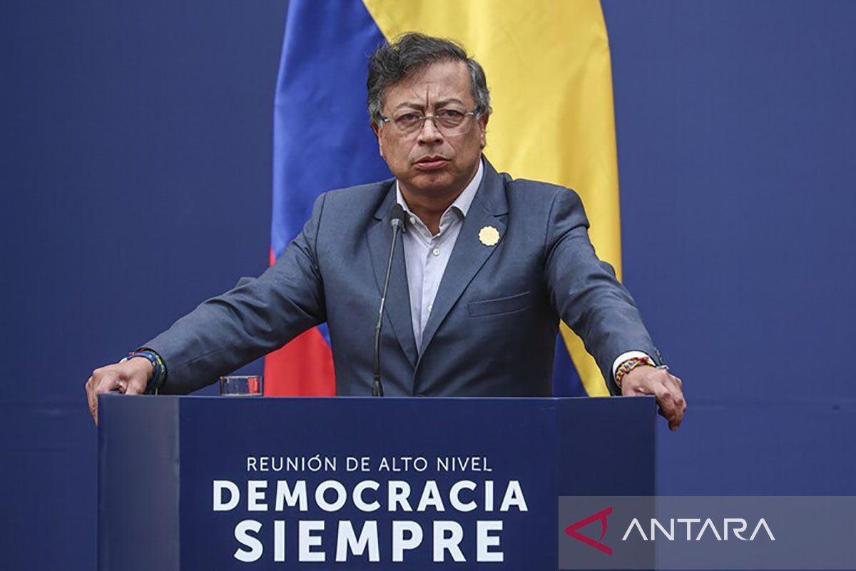 Petro tolak akui hasil hitung suara sementara pilpres Kolombia