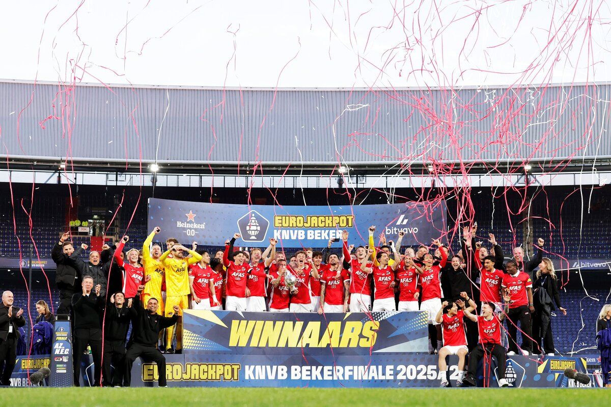 AZ Alkmaar juara Piala Belanda 2025/26 usai hancurkan NEC Nijmegen 5-1