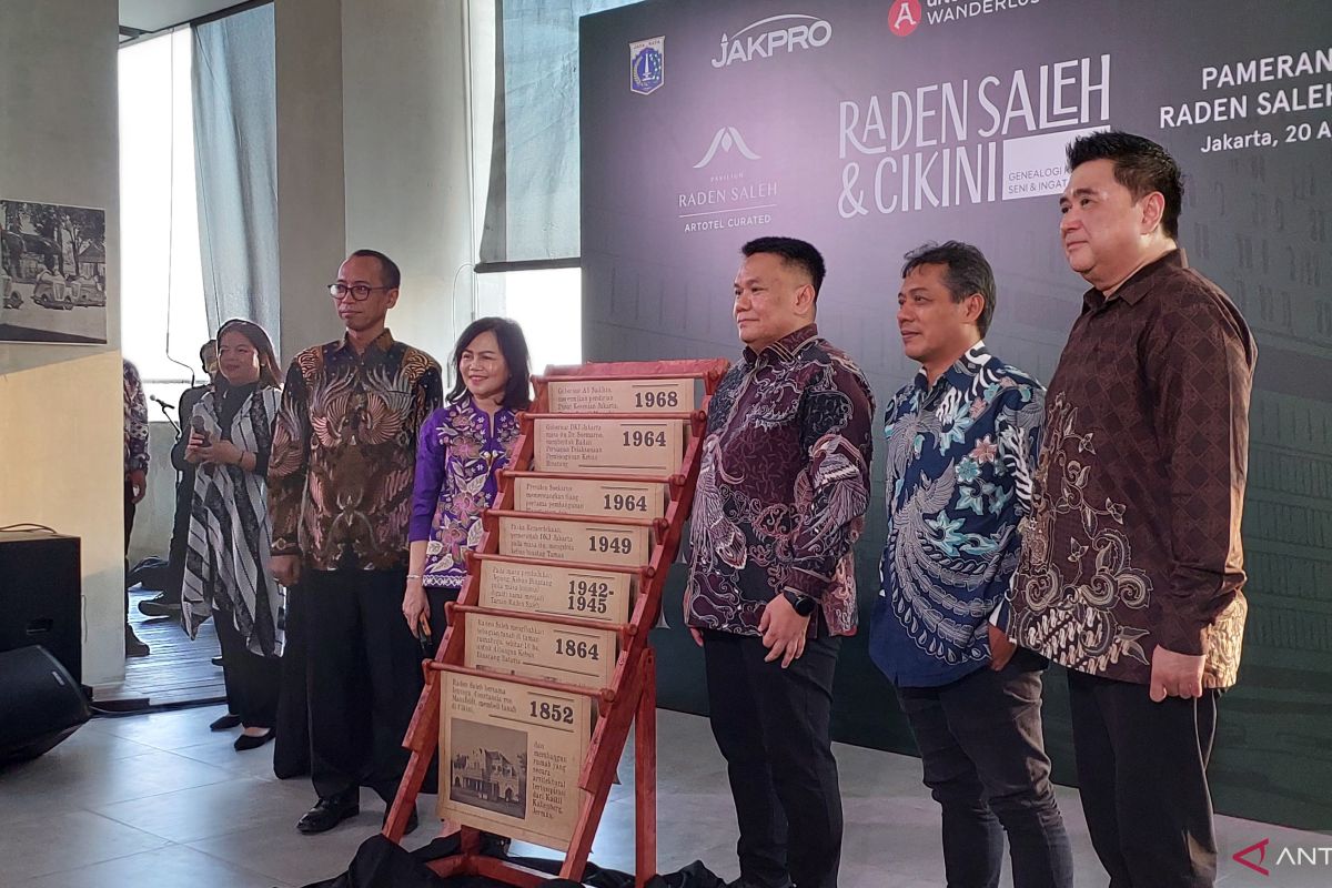 Artotel resmikan ruang pameran arsip sejarah Cikini dan Raden Saleh