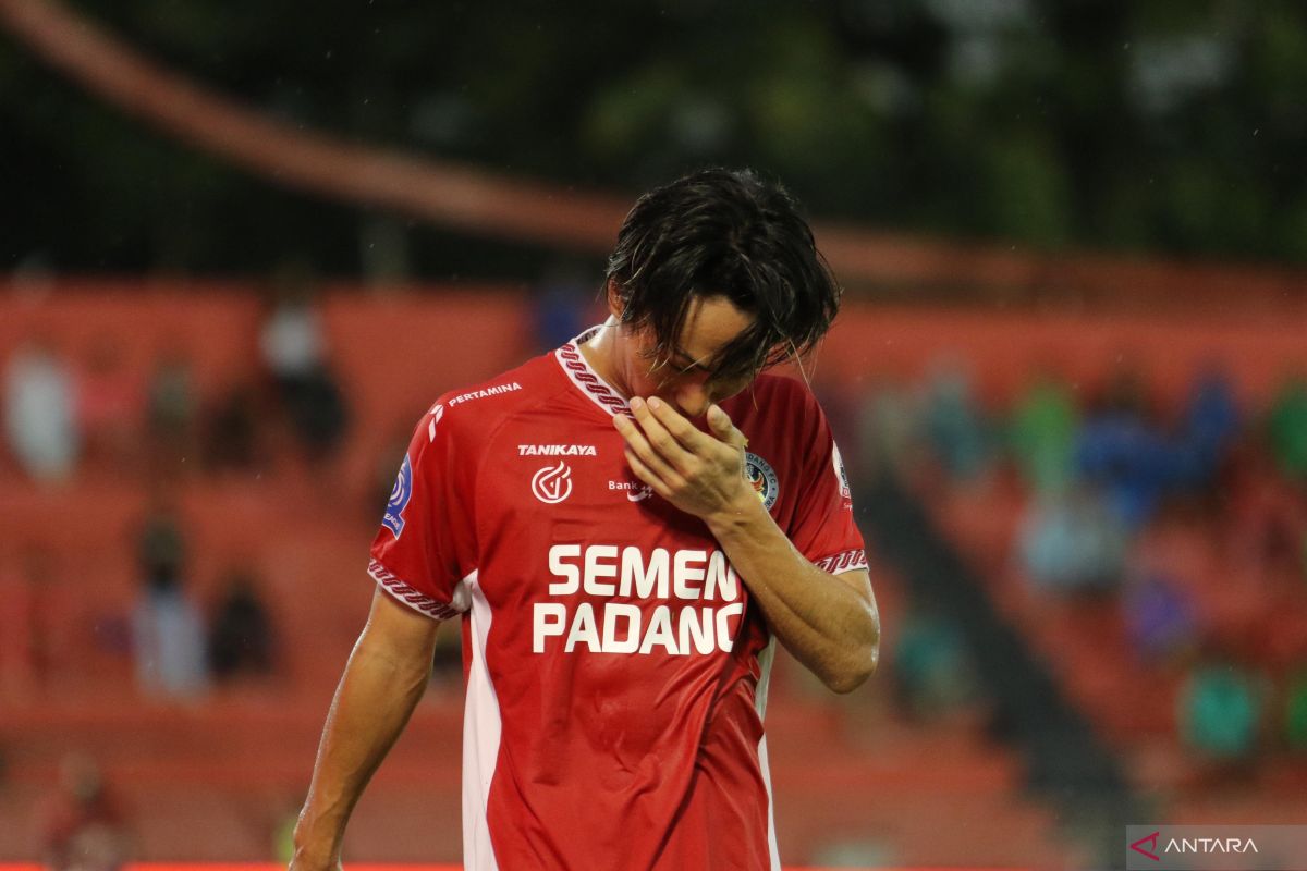 Takluk 0-2 dari Persijap, Semen Padang telan tiga kekalahan beruntun