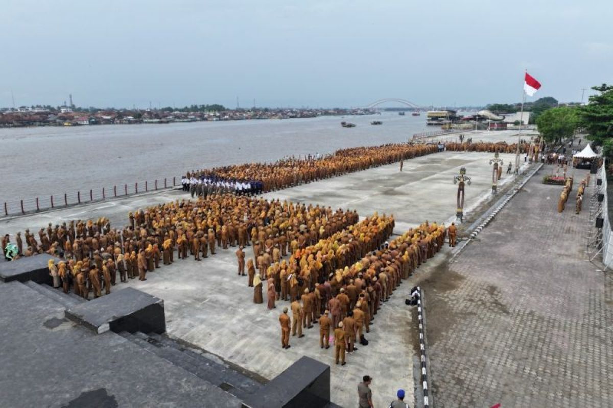 Pemkot Palembang pecat empat oknum ASN lakukan pelanggaran disiplin