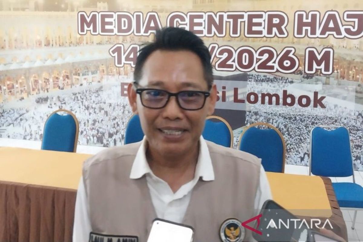 Kesiapan pemberangkatan haji NTB sudah 100 persen