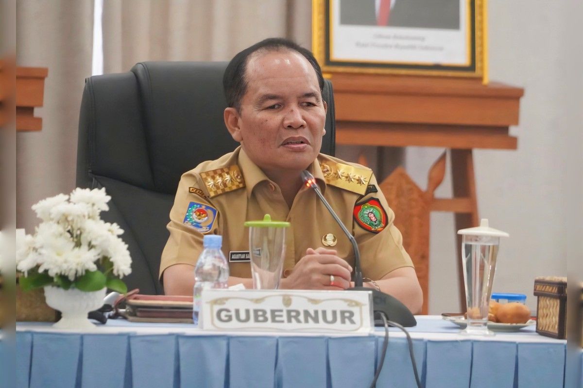 Gubernur Kalteng perkuat pengawasan distribusi BBM dan elpiji