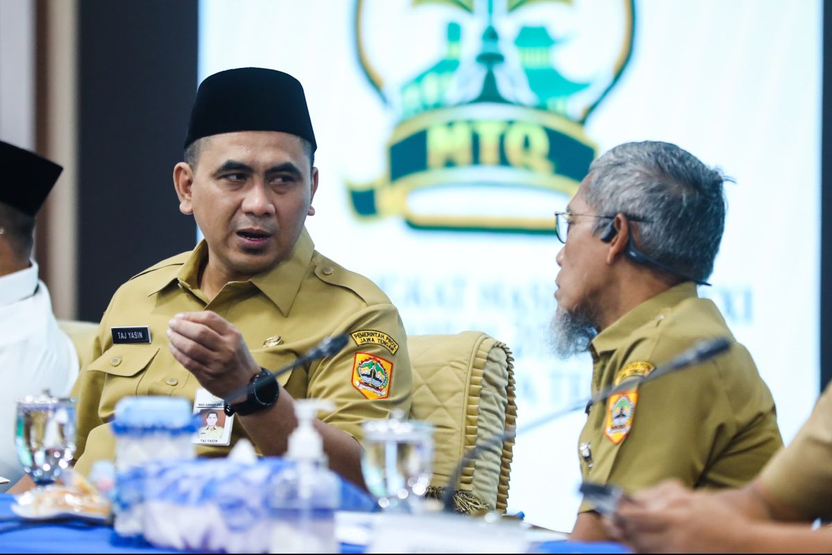 Pemprov Jateng menyiapkan logo dan maskot MTQ Nasional 2026