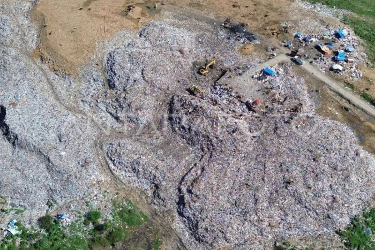 Produksi sampah harian di Kota Padang