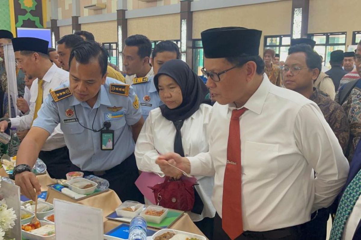 Dinkes Sumsel pastikan menu jamaah haji aman dikonsumsi