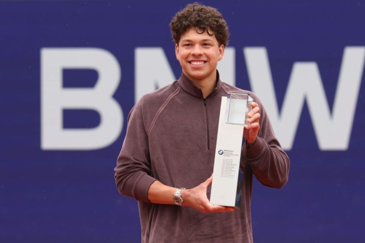 Ben Shelton menangi gelar ATP 500 Munich