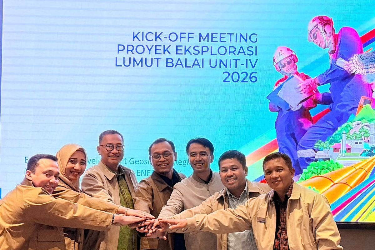 PGE eksekusi Proyek PLTP Lumut Balai Unit 4 Sumsel berkapasitas 55 MW