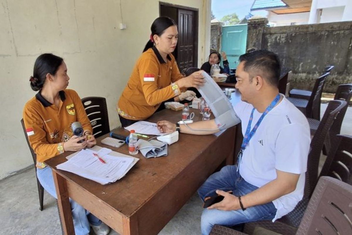 Dinkes Gunung Mas perluas jangkauan CKG ke pekerja perusahaan