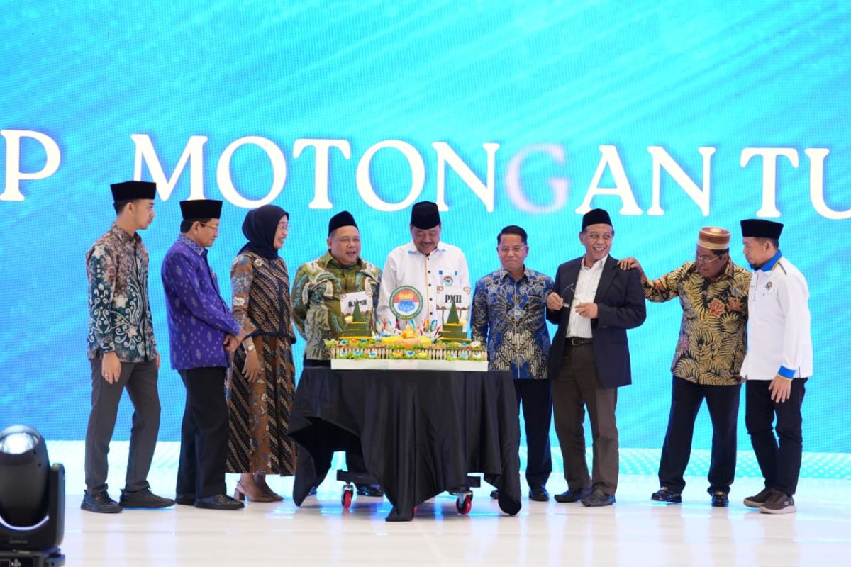 Halal Bihalal IKA PMII, para menteri tekankan peran strategis alumni