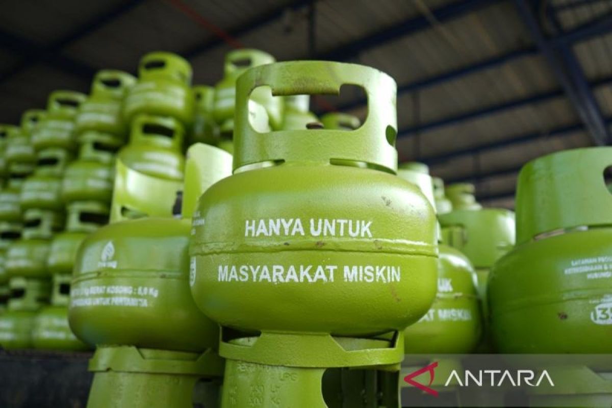 Harga LPG Subsidi Tetap, Pasokan di Atas Batas Minimum: Pemerintah RI