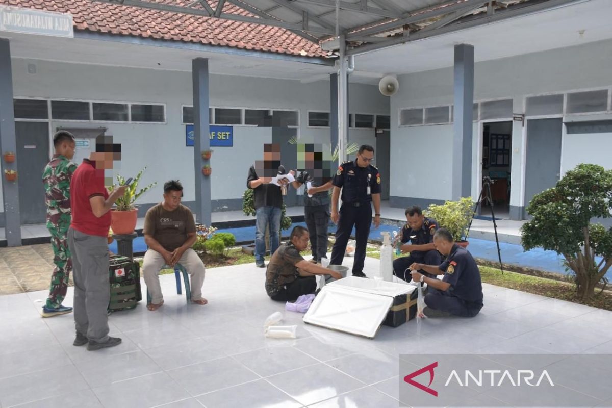 TNI AL gagalkan penyelundupan benih lobster ilegal di Cilacap