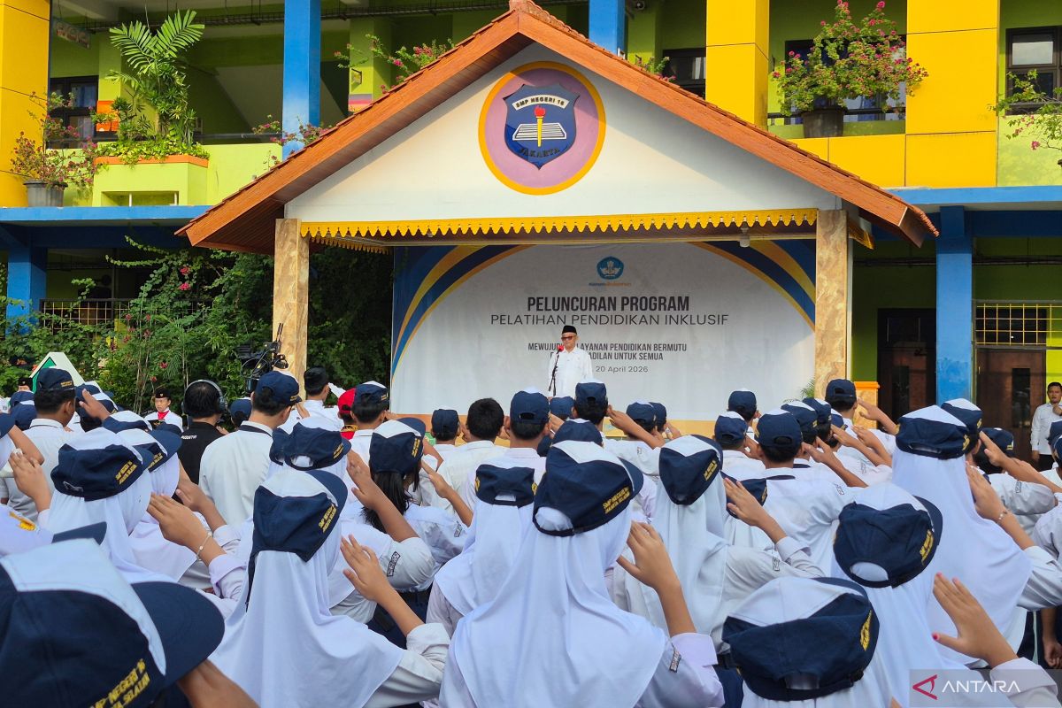 Indonesia pushes inclusive education for all students