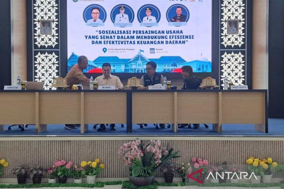 Pemkab Pangkep gandeng KPPU mitigasi potensi pelanggaran persaingan usaha