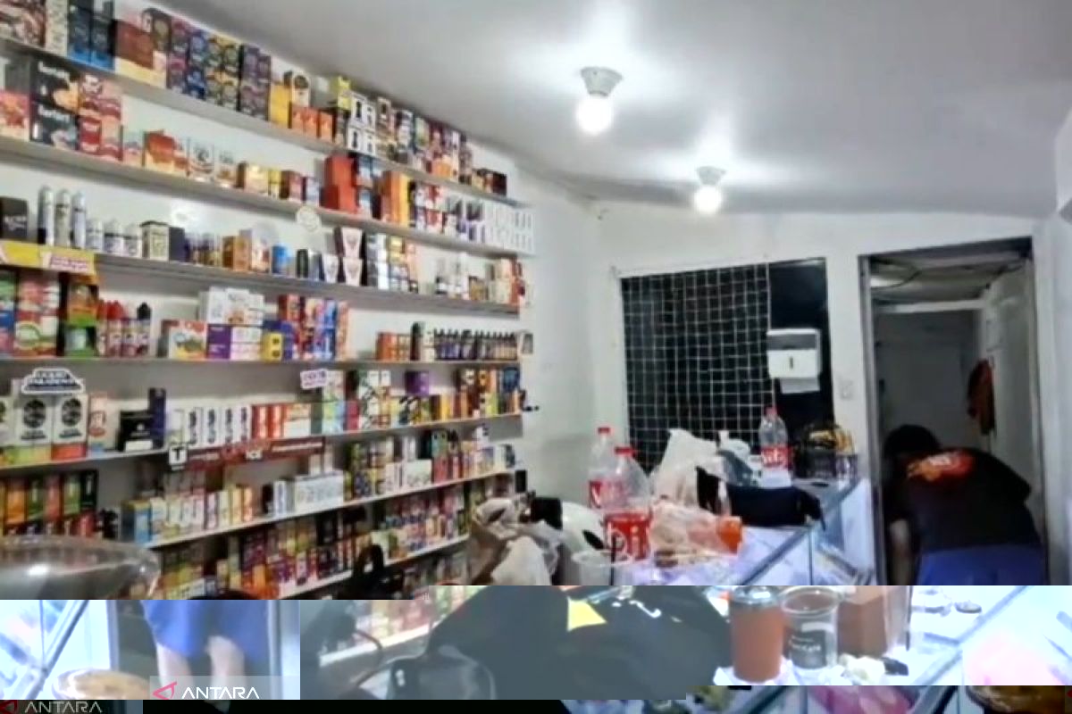 Toko vape dan HP di Ciracas dibobol, pemilik rugi Rp28 juta