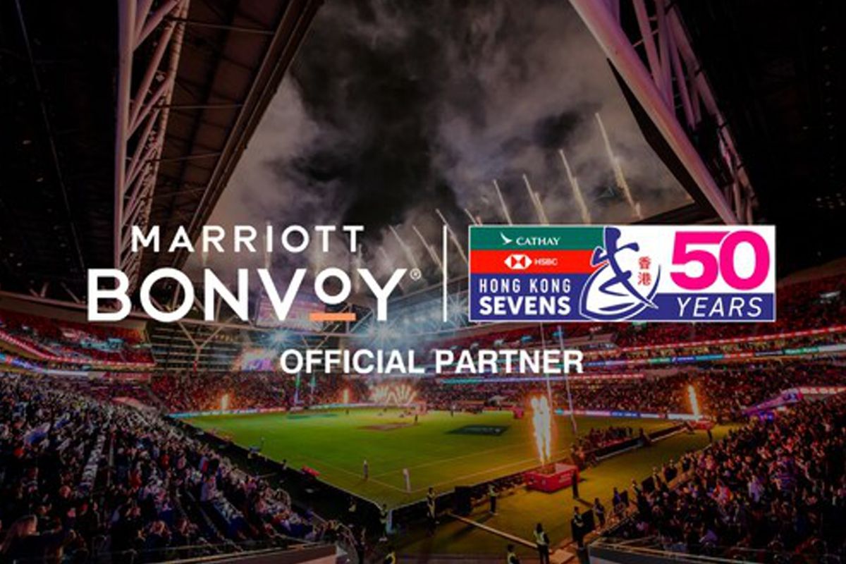 Marriott Bonvoy Kembali Jadi Mitra Resmi Cathay/HSBC Hong Kong Sevens 2026